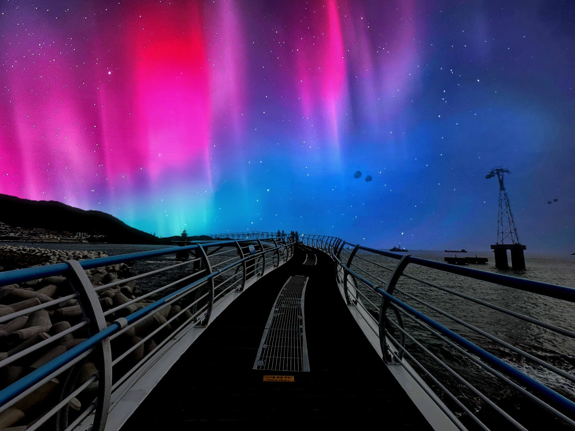 換天空背景圖App推薦與天空修圖教學