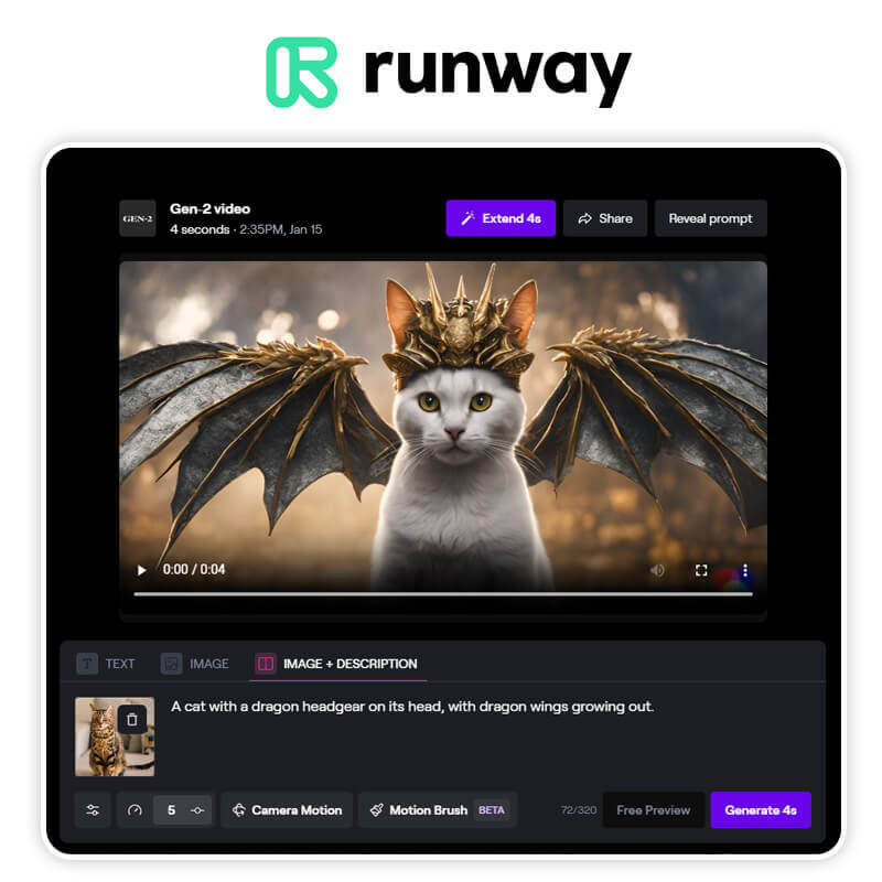 Best Image to Image AI Generator: Runway.ai
