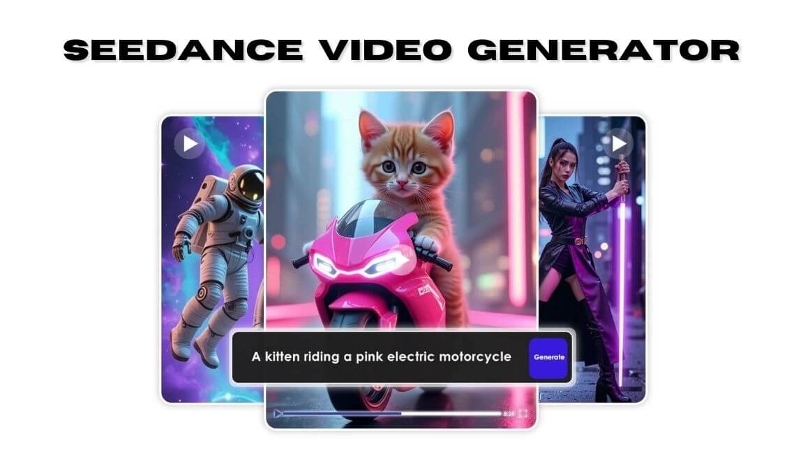 Seedance Video Generator: Try These 5 Creative AI Video Creations (Prompts Included)