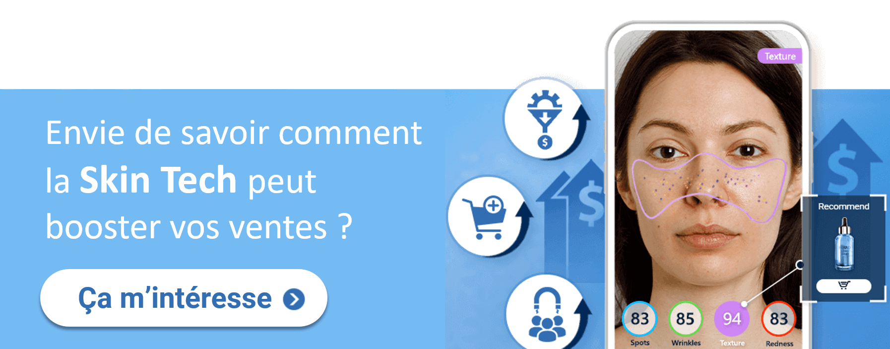 Comment la Skin Tech peut booster vos ventes