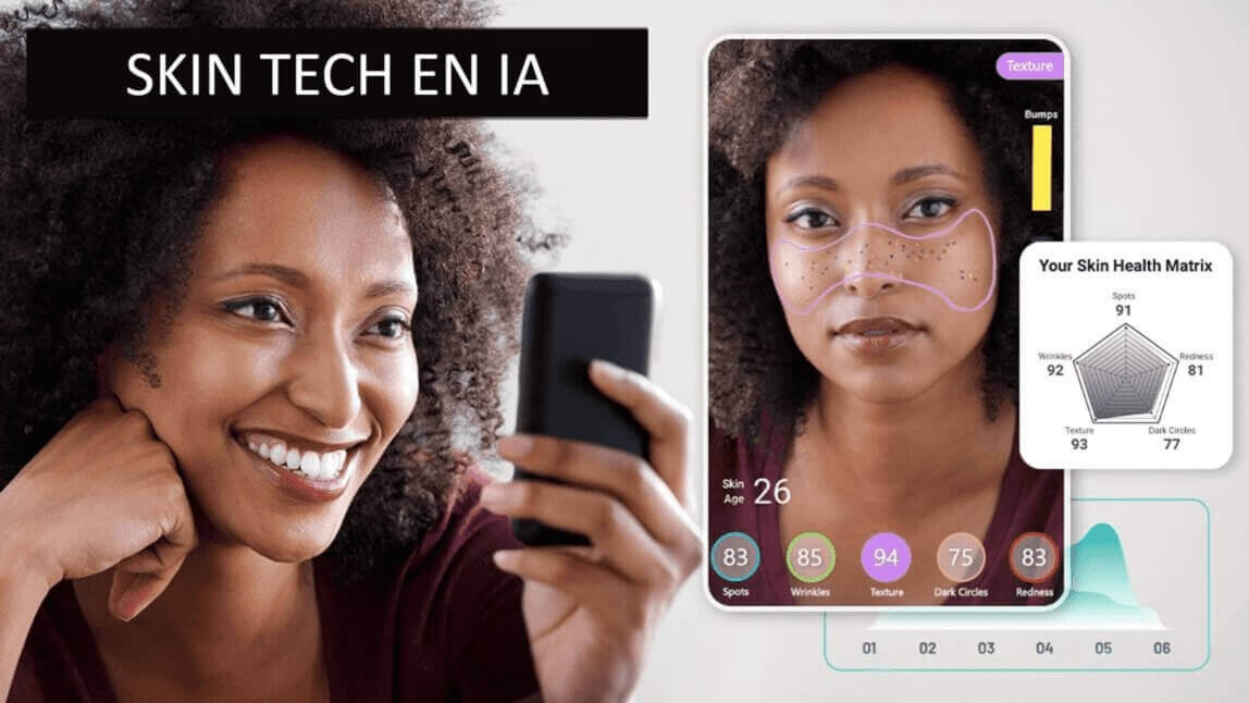 Analyse de peau par IA: avantages et innovations 2026
