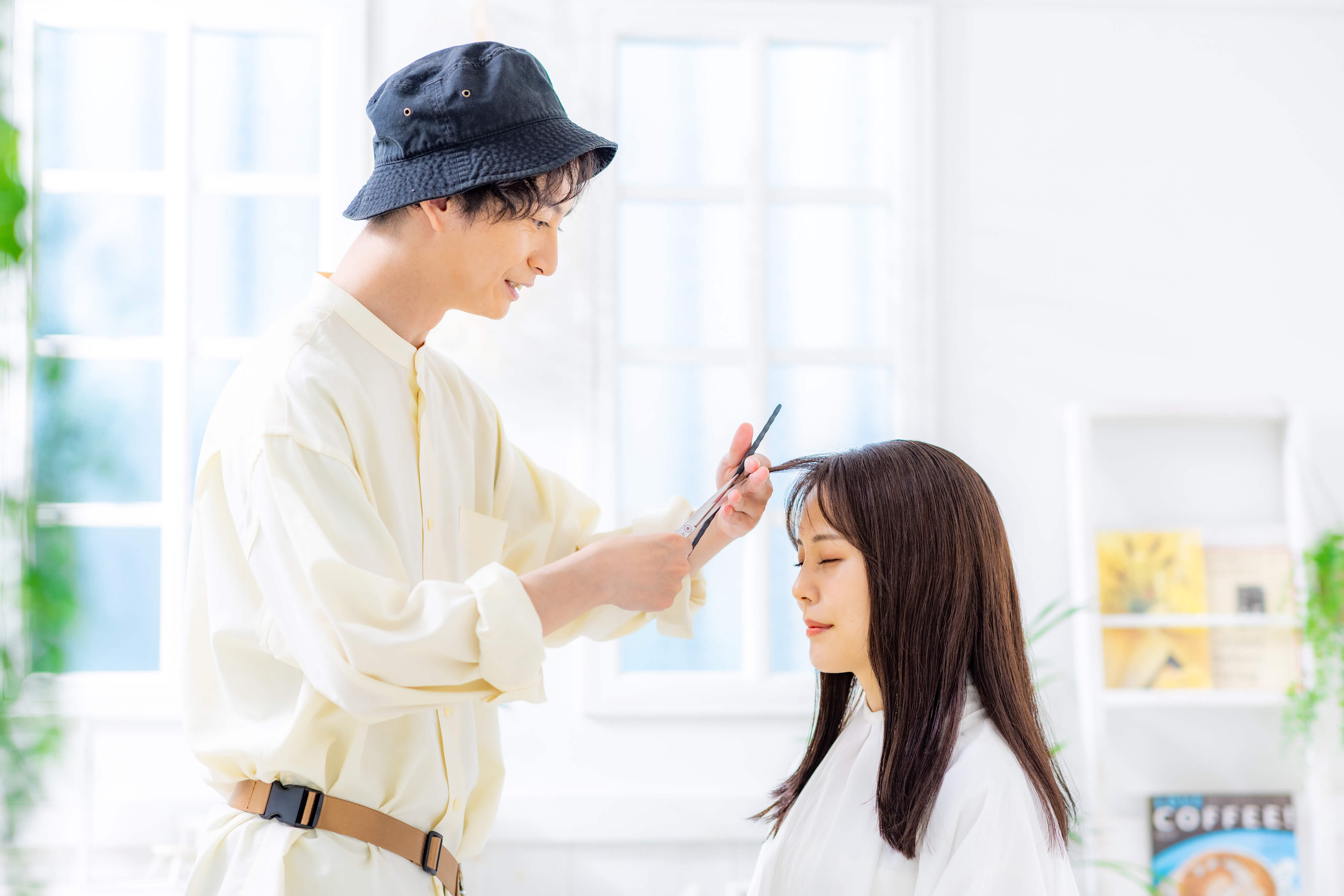 信頼できる美容師を選ぶ