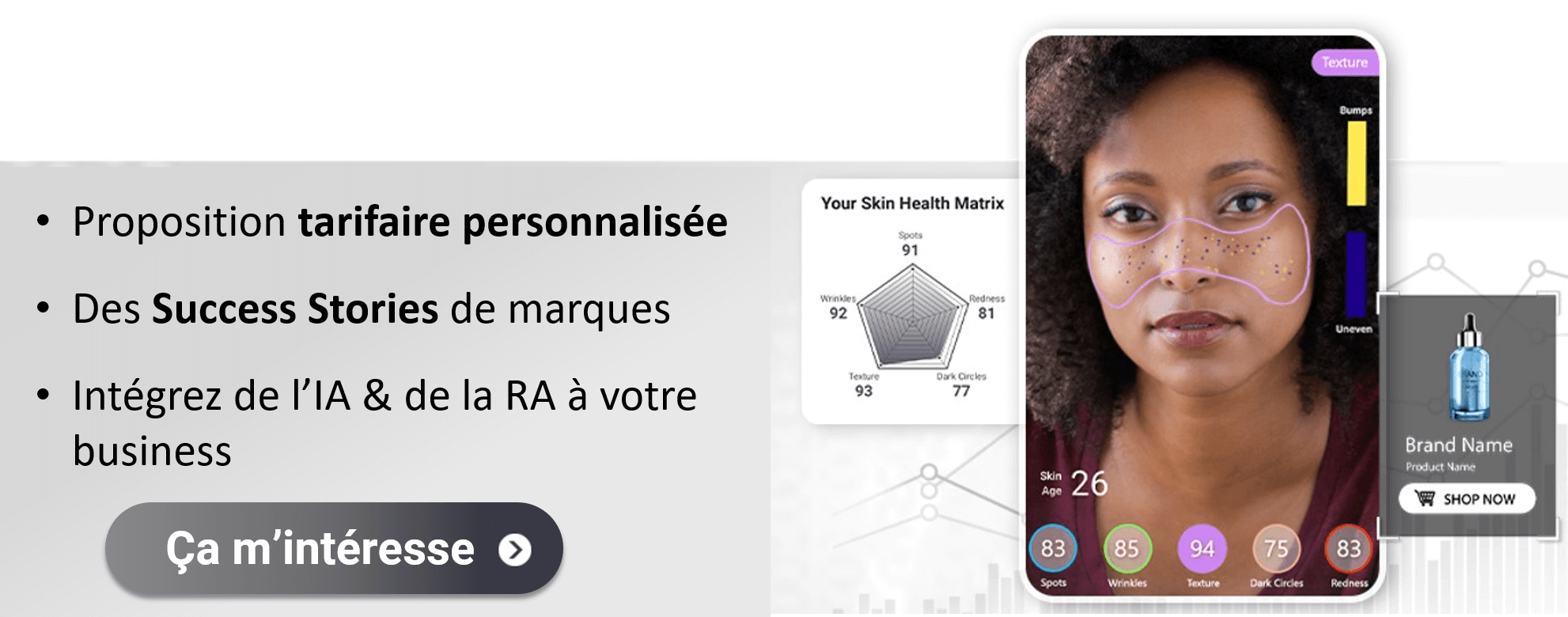Skin Tech en IA : demander une démo