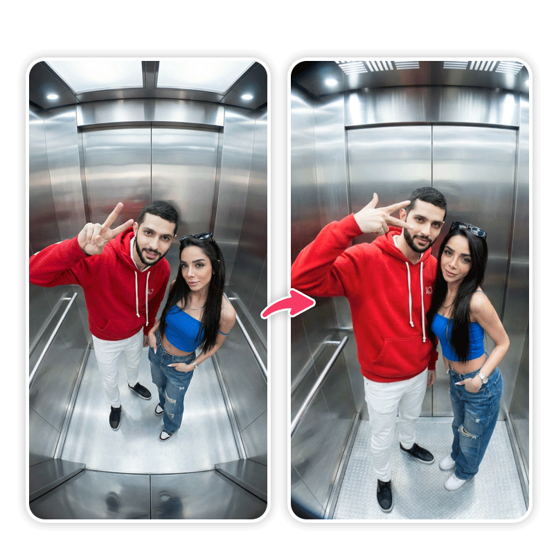 Generate fun group videos in just a few taps with group photo tool.