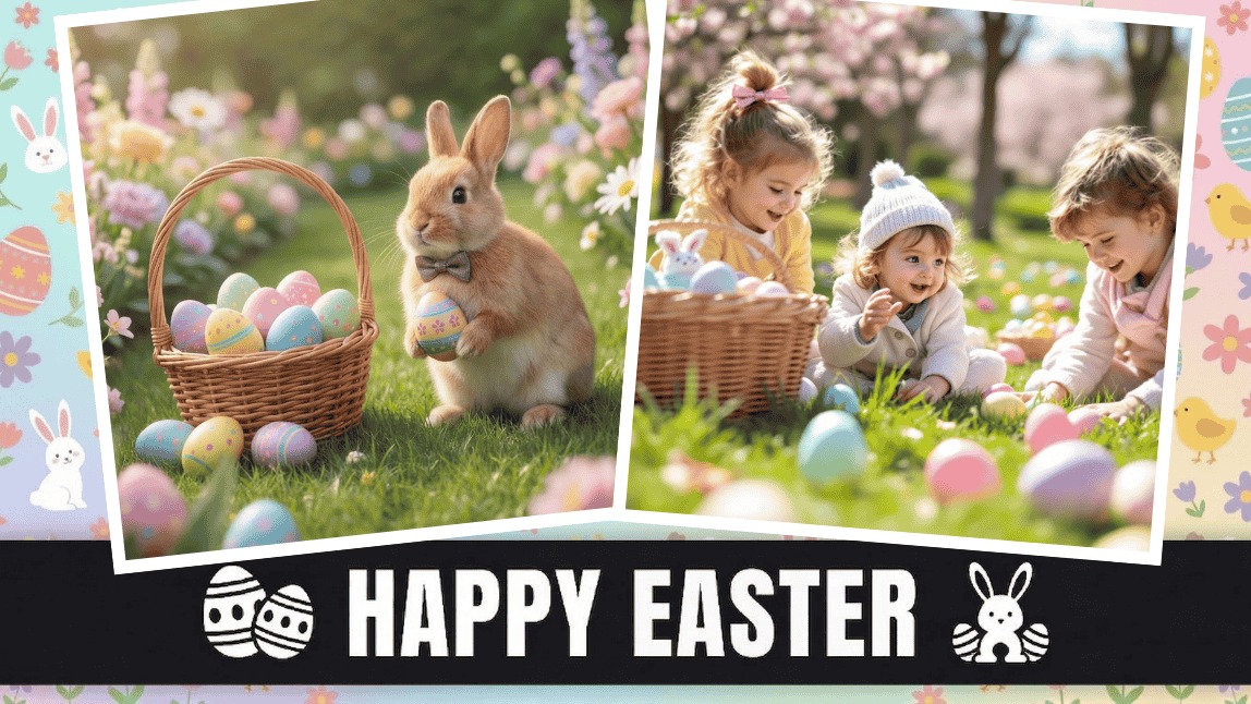 30 Easter AI Image Prompts to Try in Gemini, ChatGPT & Midjourney