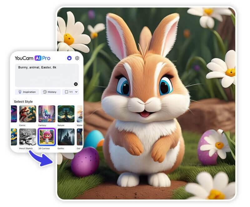 Immagini di Pasqua 2026: Coniglio Pasquale