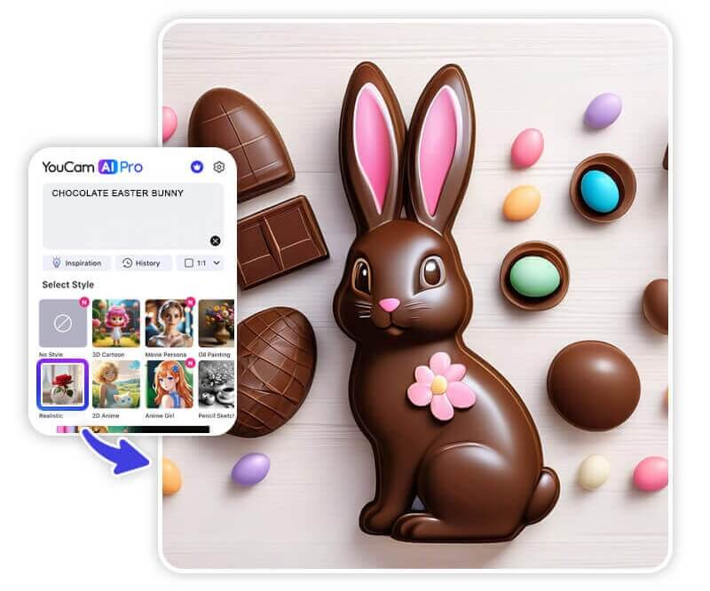 Immagini di Pasqua 2026: Cioccolato di Pasqua