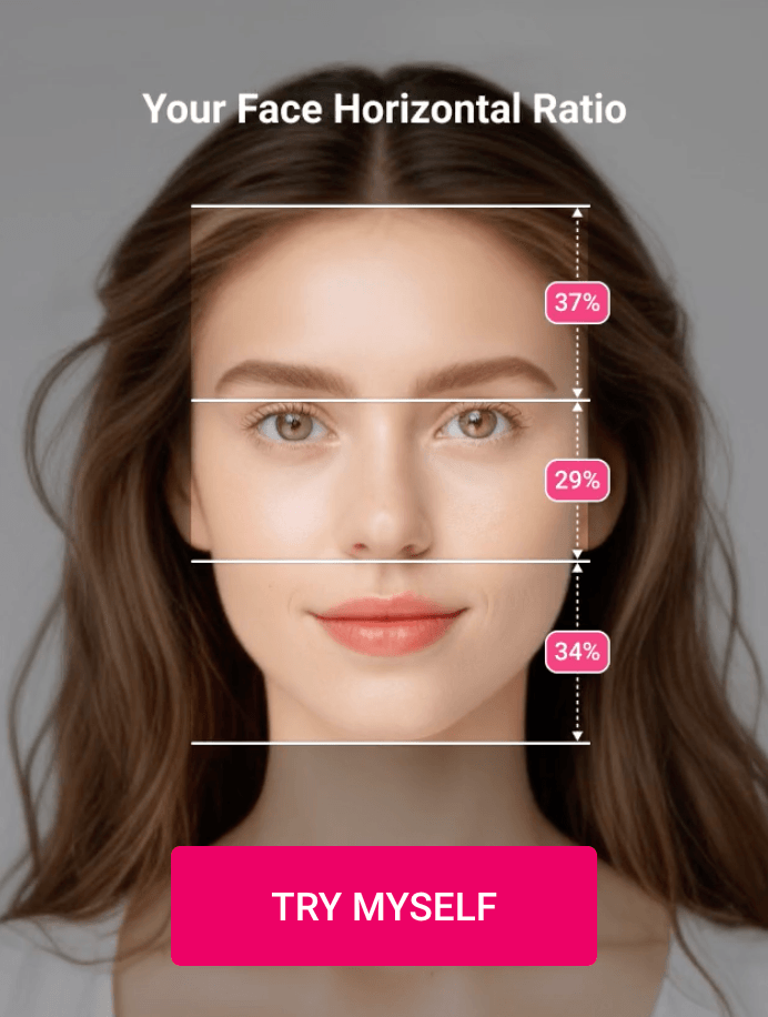 AI Face Thirds Test AI Face Thirds Test