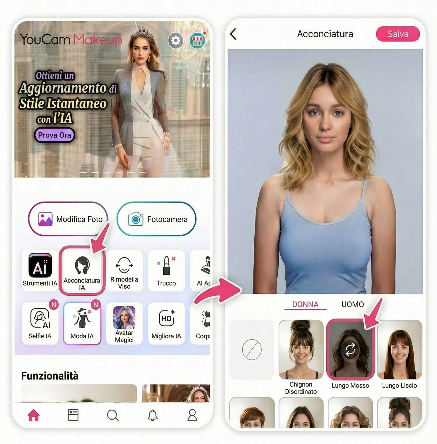 Come Utilizzare la Miglior App Taglio Capelli Donna Gratis del 2026 Come Utilizzare la Miglior App Taglio Capelli Donna Gratis del 2026