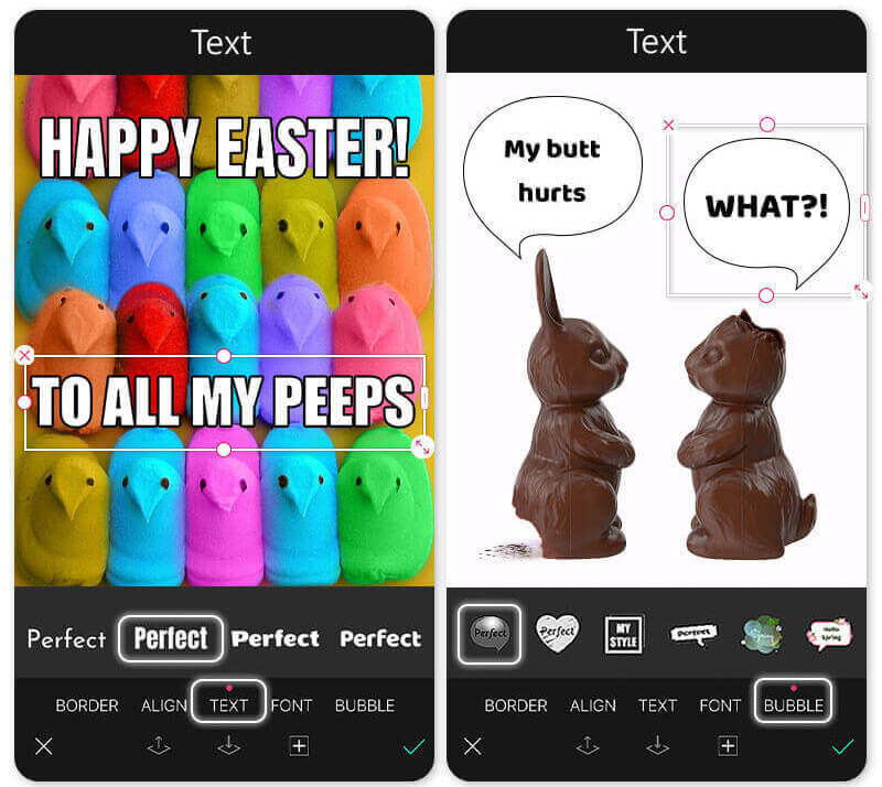 Créez des mèmes amusants de Pâques avec la meilleure application montage photo Paques pour iPhone et Android en 2025