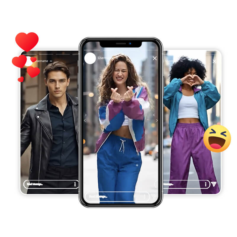 Aplicativo para fazer reels no Instagram com IA em 2026