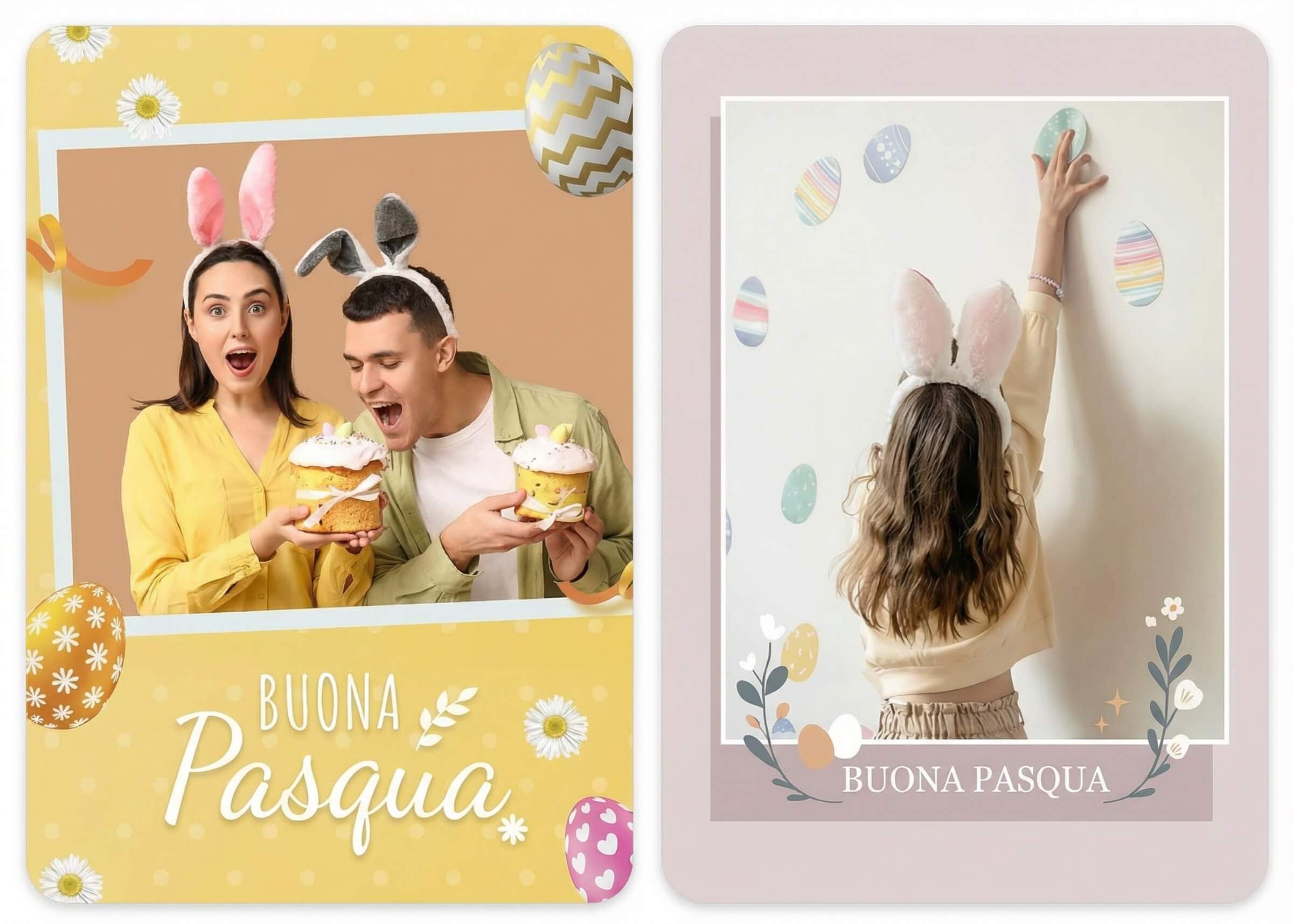 eCard per Auguri di Buona Pasqua Originali