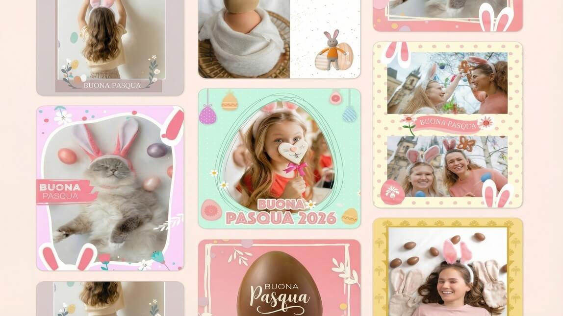 How to Create Best Free Easter Photo Cards in 2024