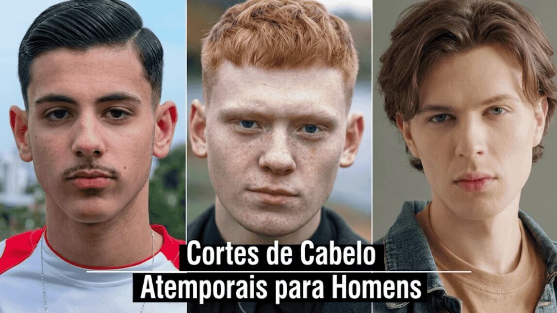 16 penteados masculinos atemporais e cortes de cavalheiro clássicos para testar virtualmente com IA.