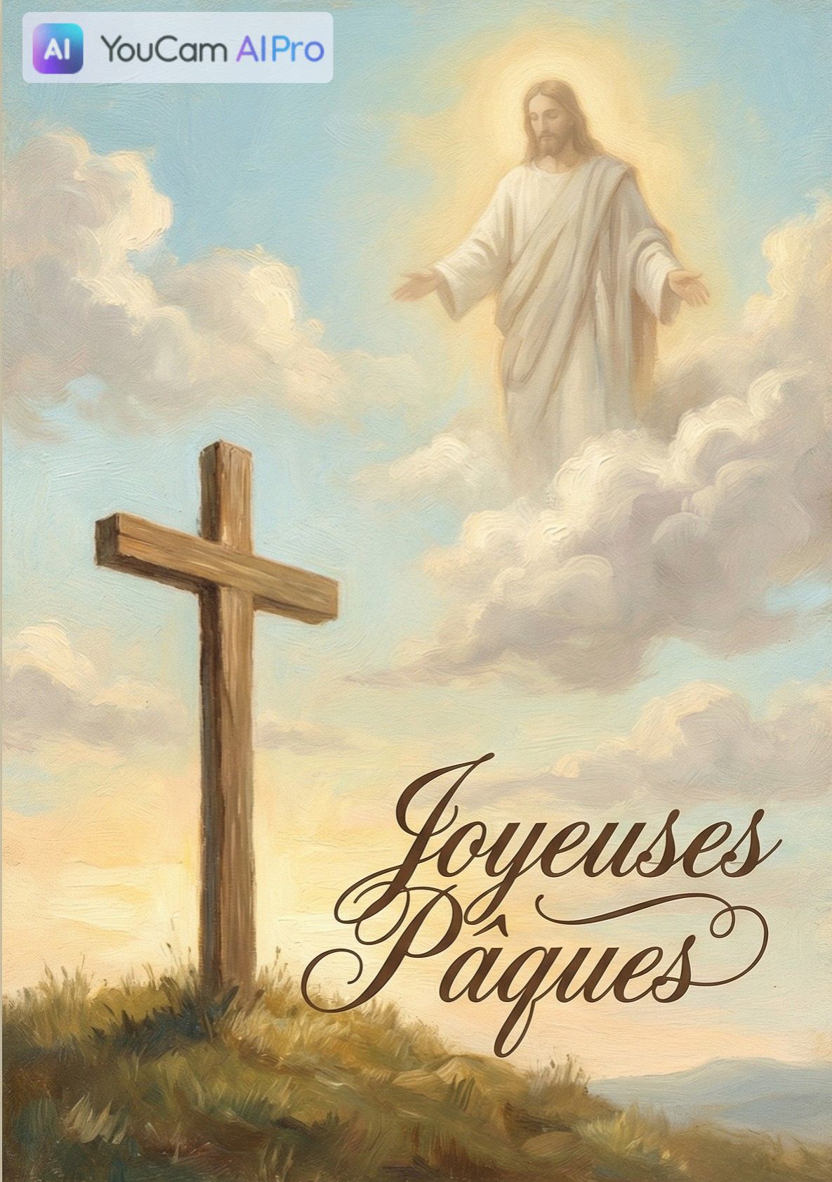 catholique images de pâques religieuses /  cartes de Pâques religieuses