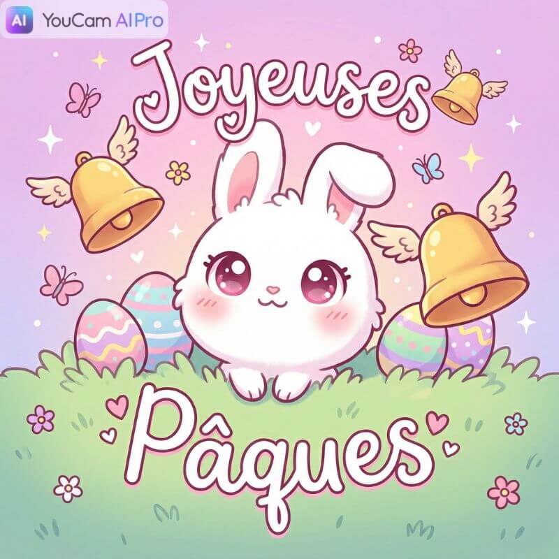 Images Joyeuses Pâques, cartes Joyeuses Pâques lapin