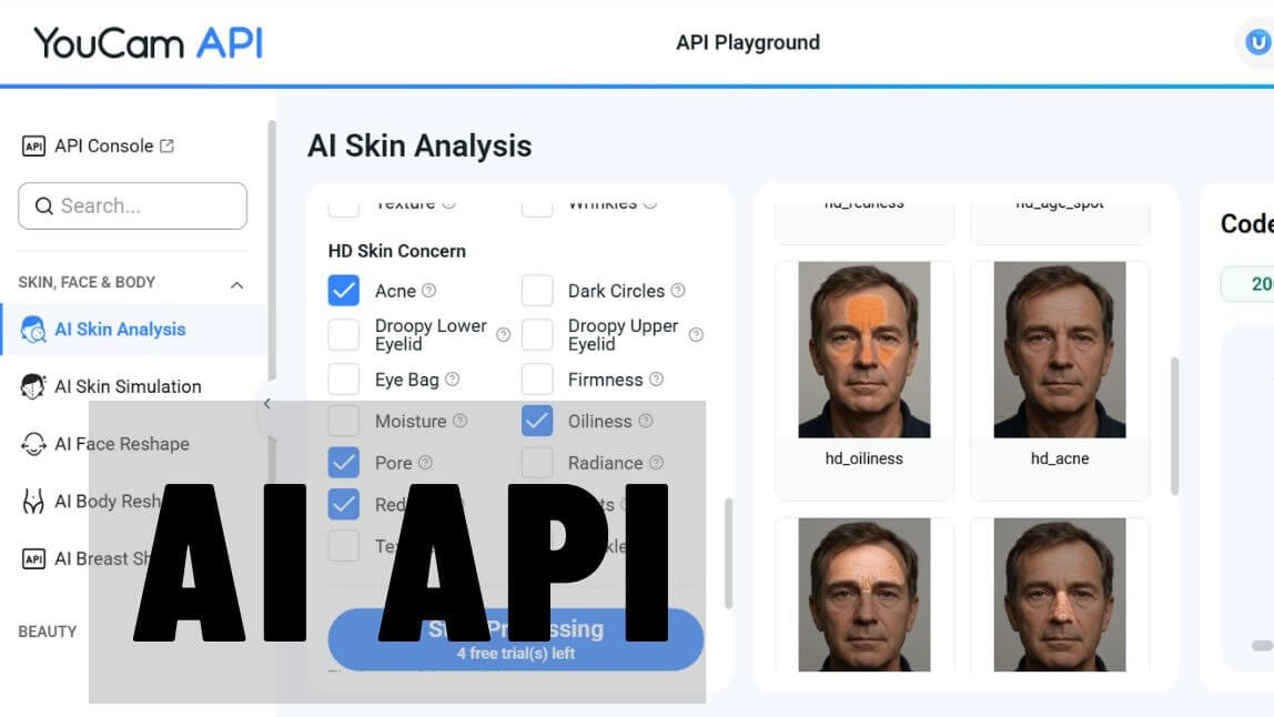 Unlocking Immersive AI Experiences with Perfect Corp.’s API Playground