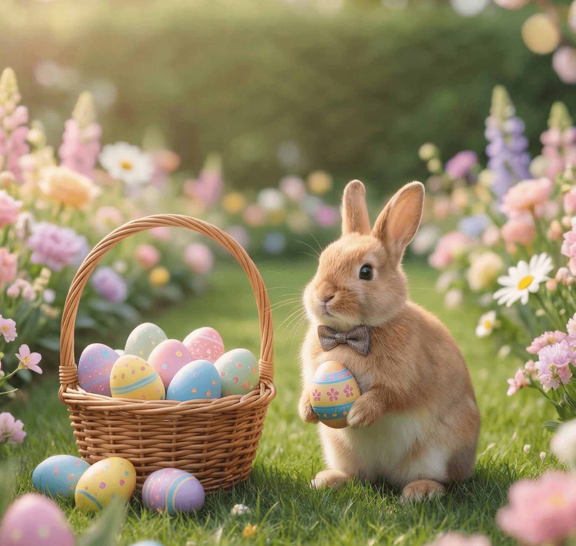 Image lapin de Pâques