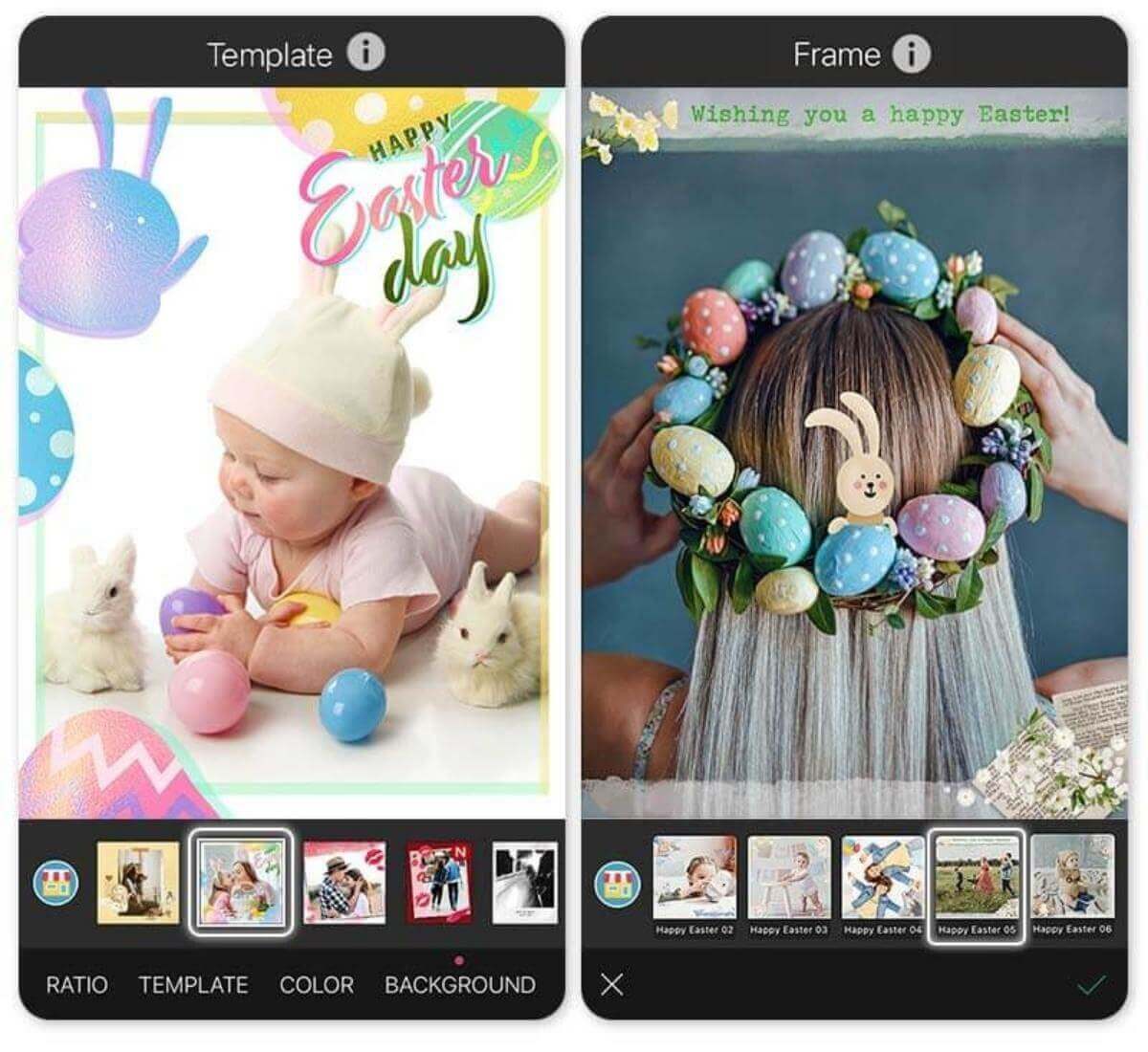 Entdecke Bilderrahmen für schöne Osterbilder.