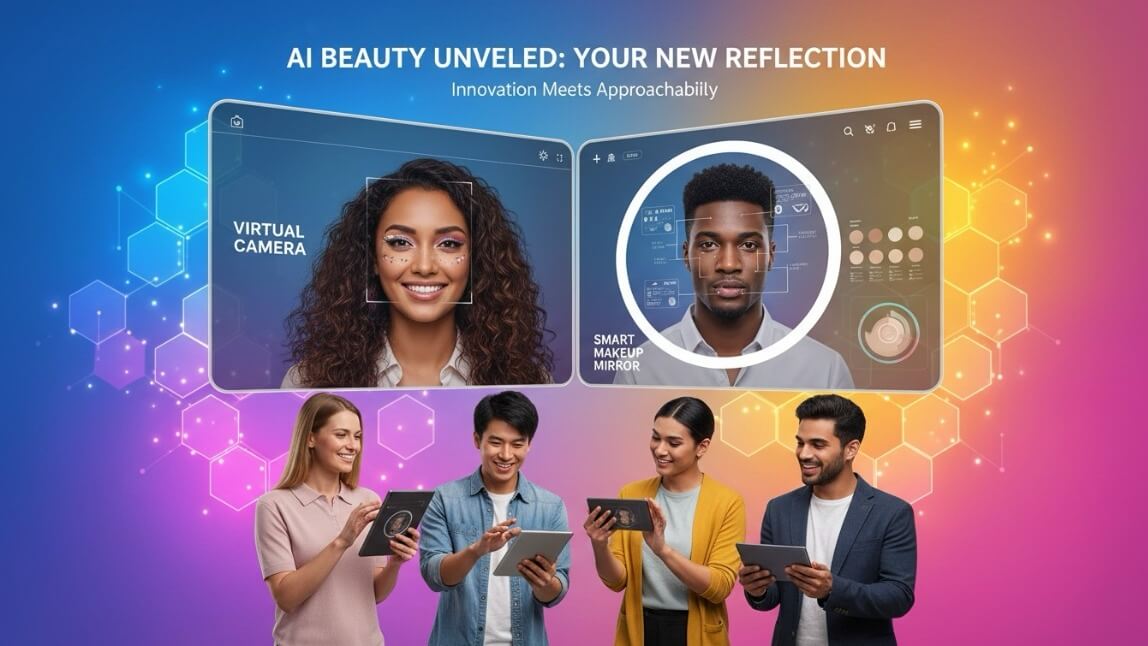 终极指南:虚拟相机与AR智能试妆魔镜如何重塑美妆新零售