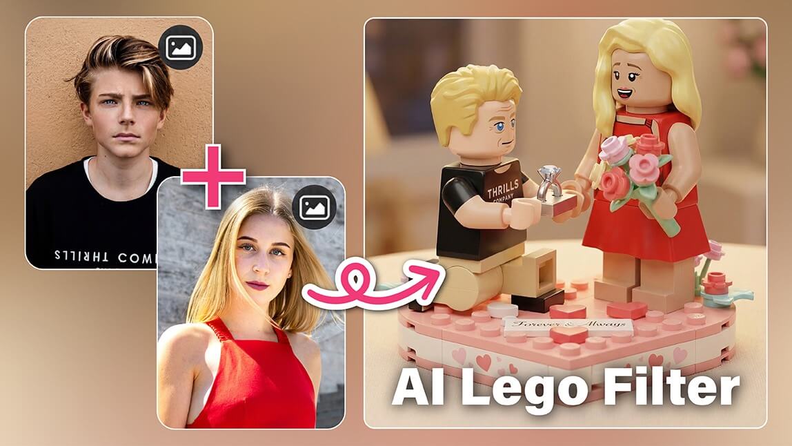 AI Lego Filter: Turn Photos Into Lego Art