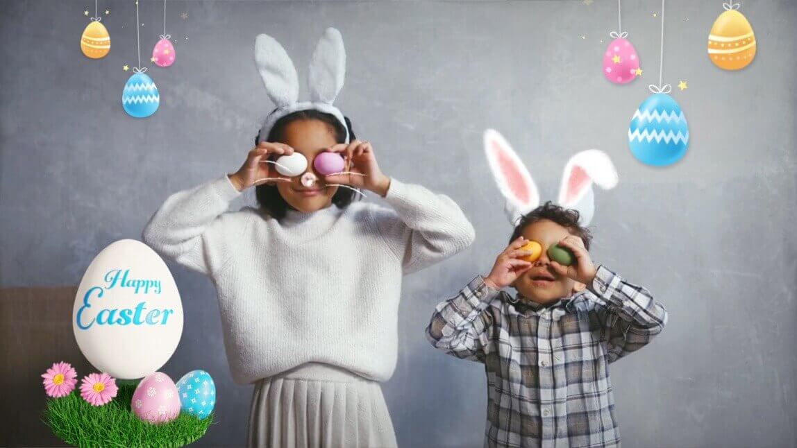 6 Meilleures idées pour souhaiter Joyeuses Paques 2026 sur vidéos