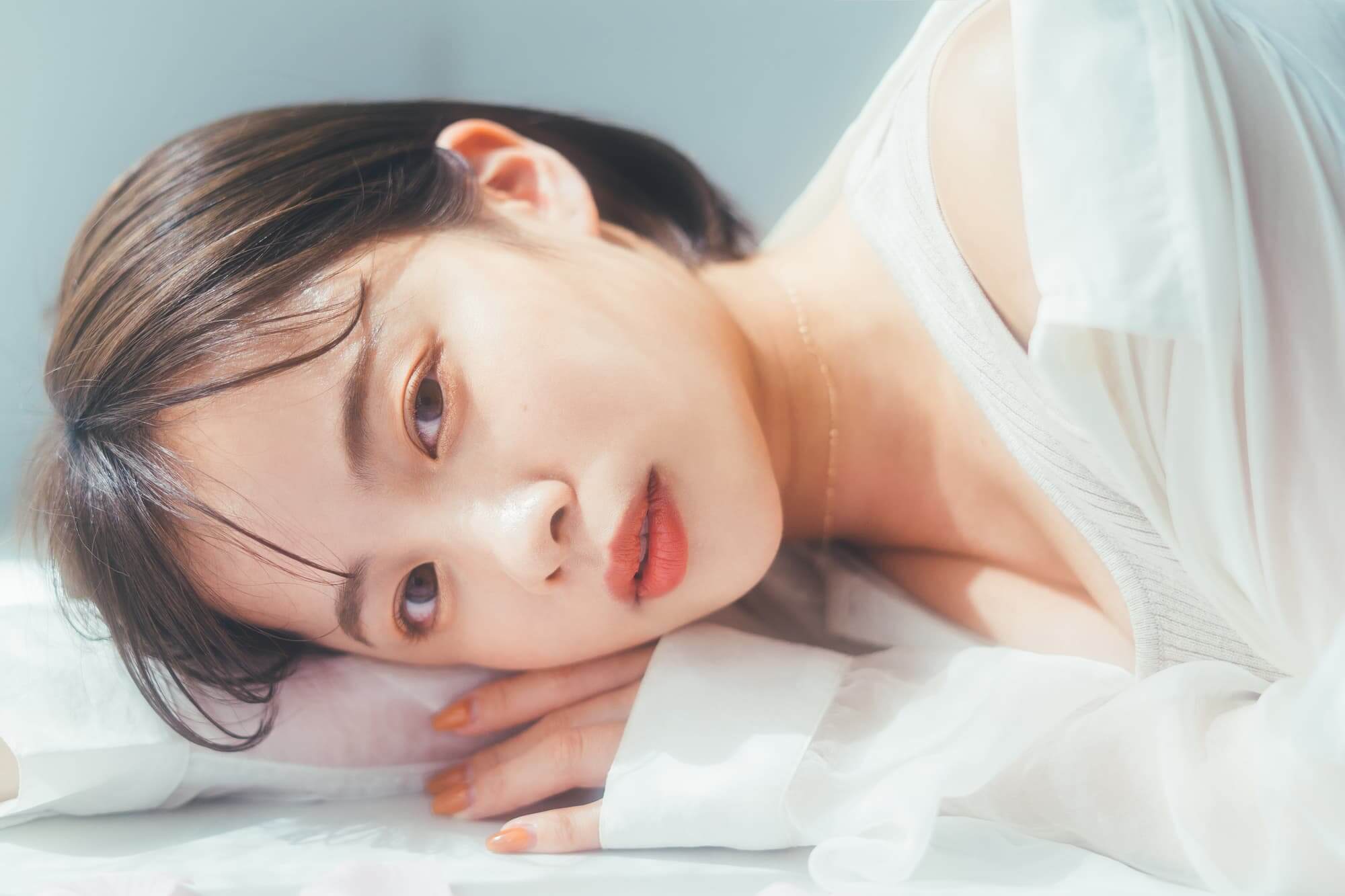 清潔感のある見た目のモテる女性 清潔感のある見た目のモテる女性