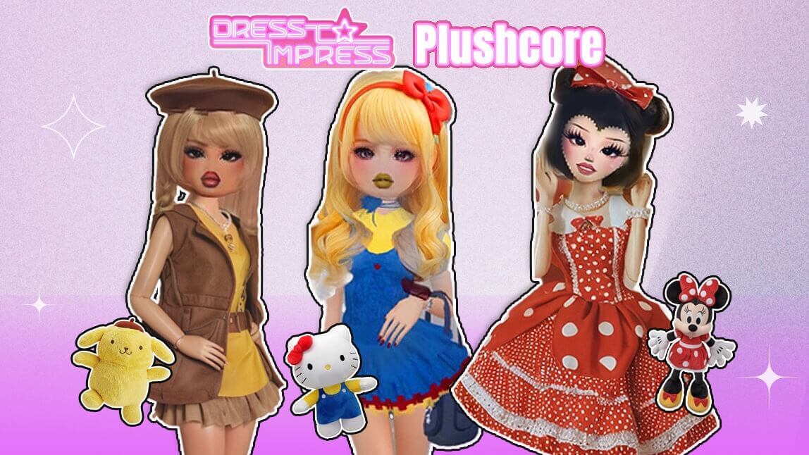 Plushcore DTI: How to Make DTI Plushcore Outfits in Roblox