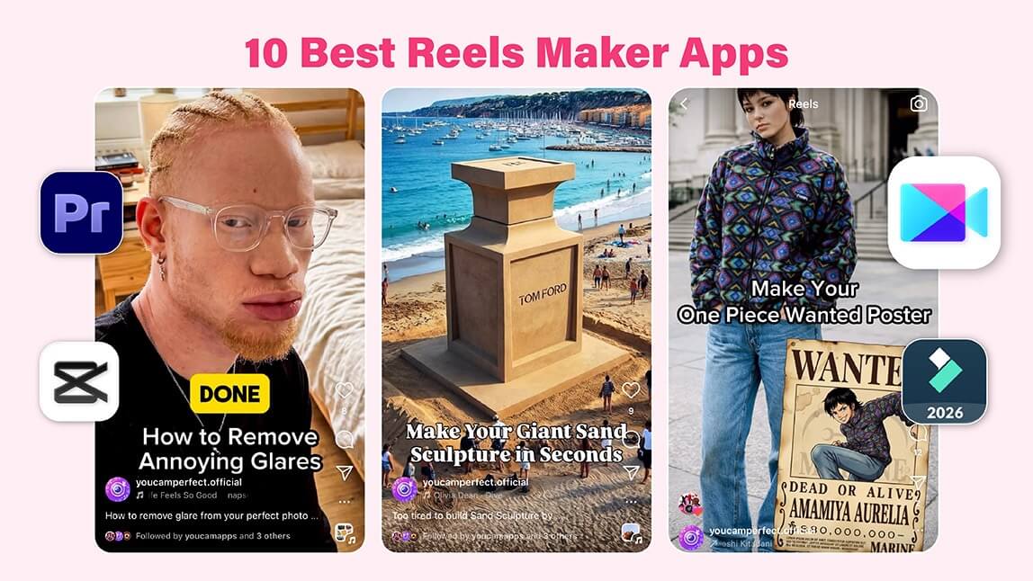 10 Best Reels Maker Apps for Instagram in 2026