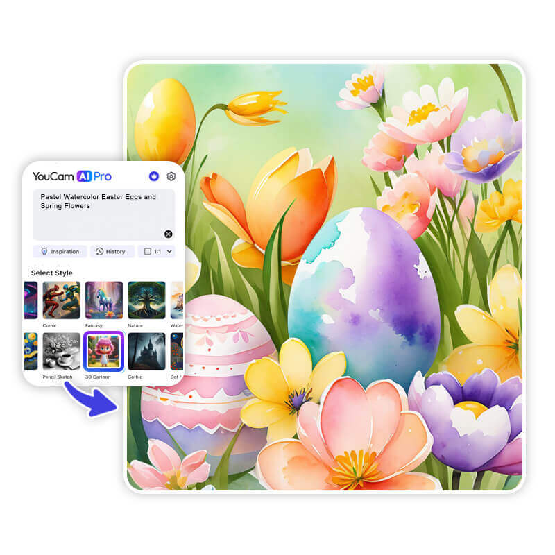 Easter Image Idea: Easter Egg Easter Image Idea: Easter Egg