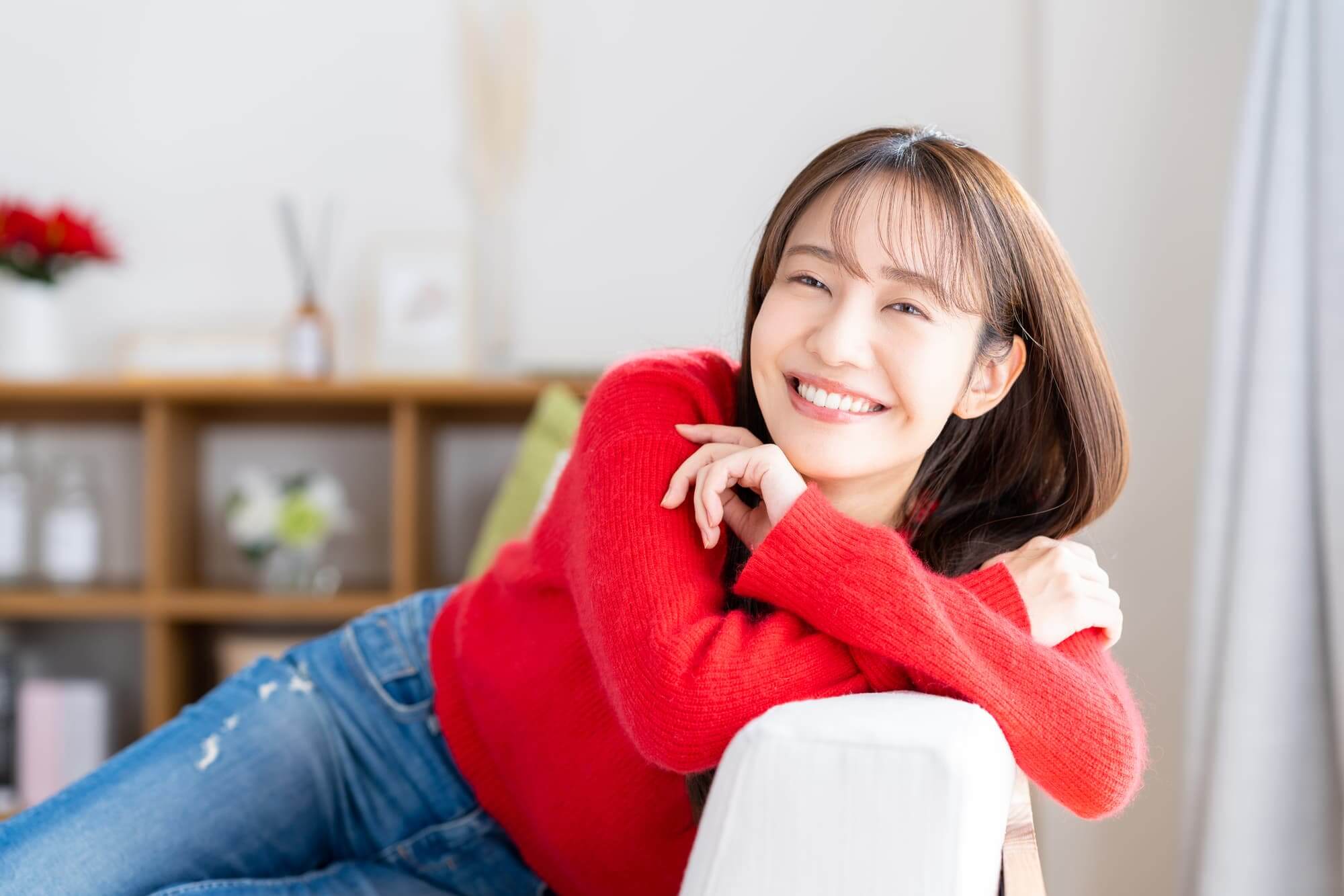 自分の魅力を理解しているモテる女性 自分の魅力を理解しているモテる女性