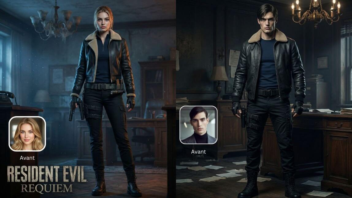 Filtre Resident Evil : comment obtenir le filtre Resident Evil avec des applications de filtre PS5 gratuites