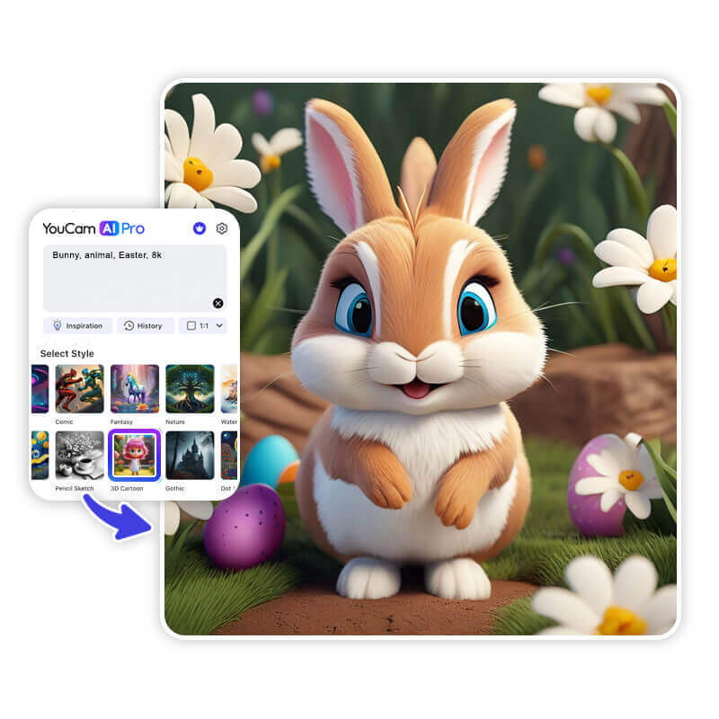 Easter Image Idea: Easter Bunny Easter Image Idea: Easter Bunny