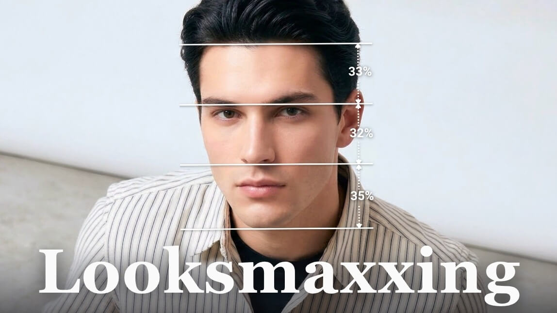The Rise of Looksmaxxing: How Does AI Analyze Face Proportions