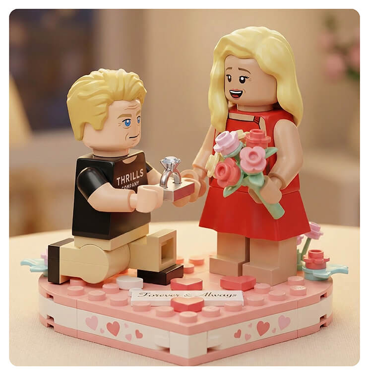 Download YouCam Perfect app now - the best AI Lego filter app.