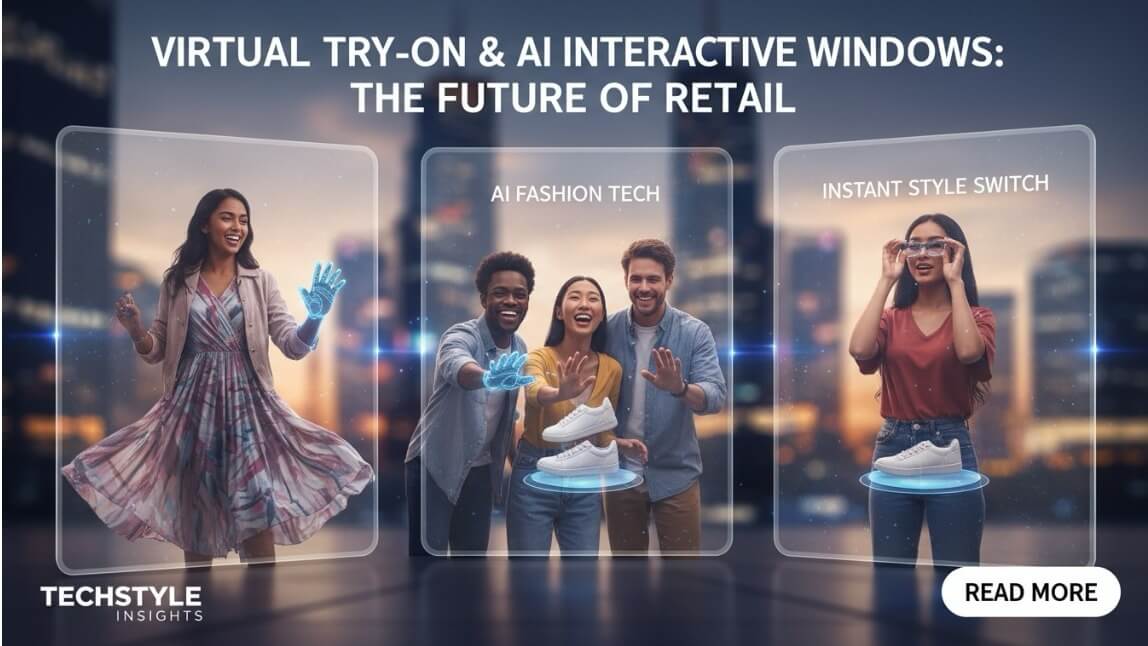 2026全面指南:虚拟试衣与AI互动玻璃橱窗如何重塑零售未来