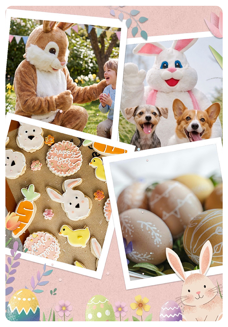 Download YouCam Enhance app now and add Easter Bunny to photo with AI.