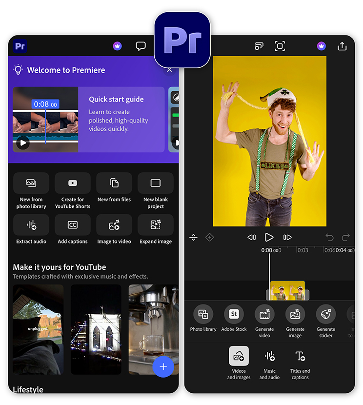 Create viral social media content with a reels maker app.
