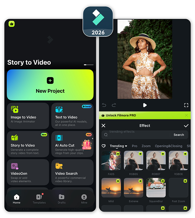 For easy reels editing, get a powerful reels maker app.