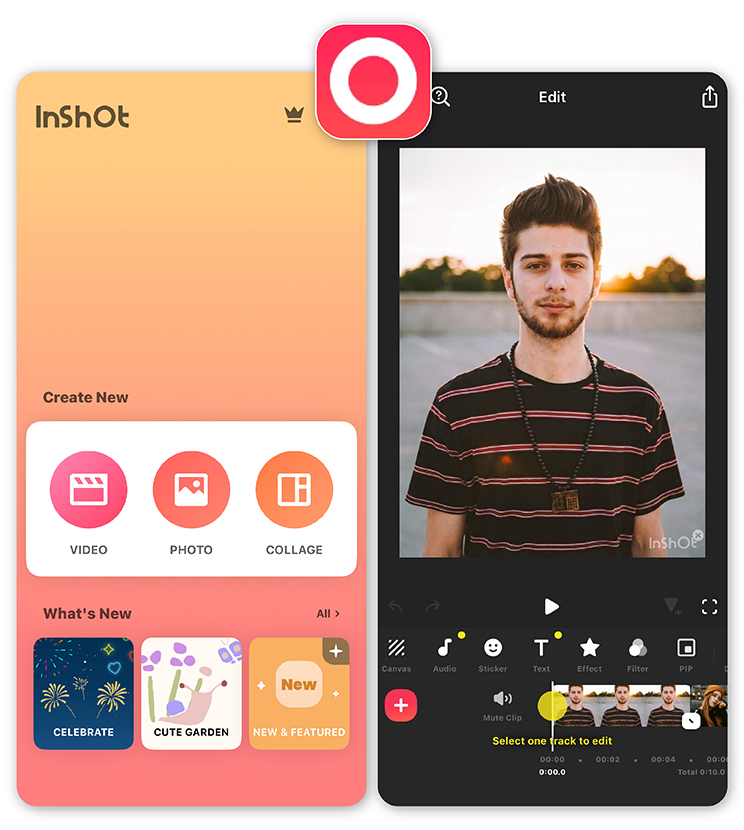 If you're looking for a Reels maker, try YouCam Video or InShot.