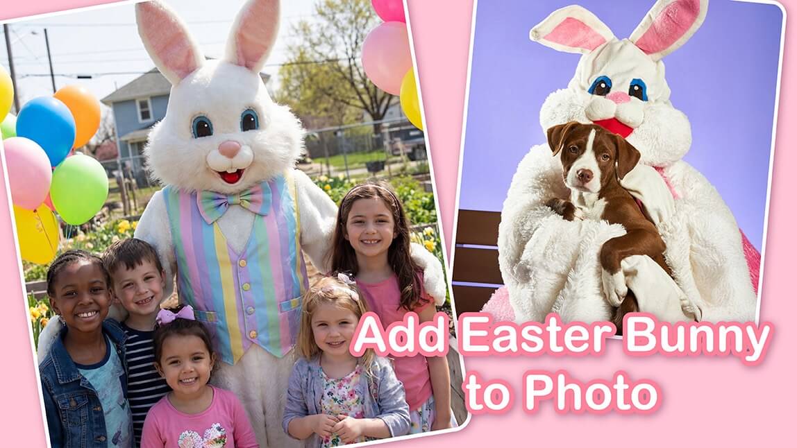 How to Add an Easter Bunny to Any Photo in Seconds
