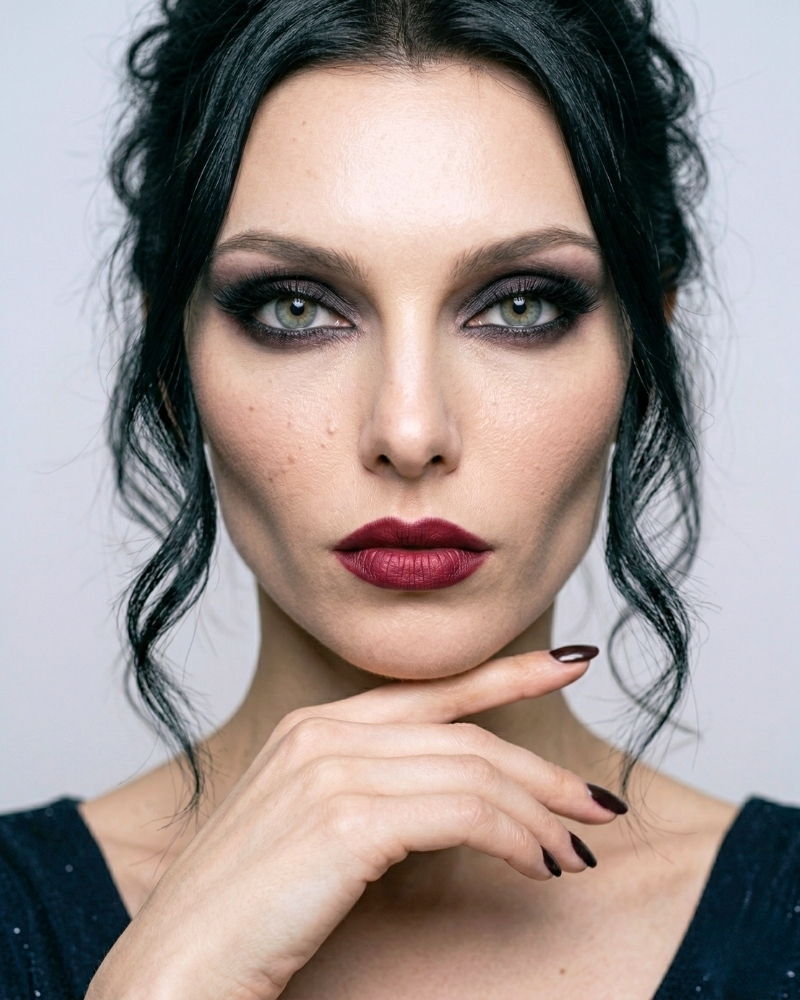 high visual weight makeup high visual weight makeup