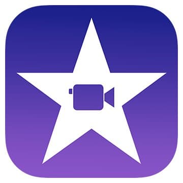 iMovieアプリアイコン