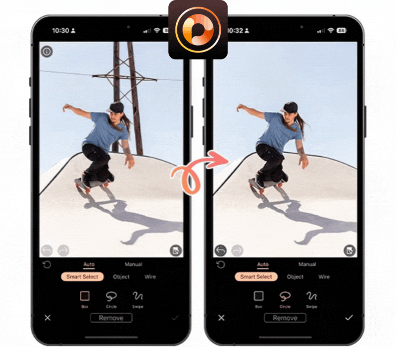 PhotoDirector: App per Eliminare Oggetti dalle Foto Facile da Usare
