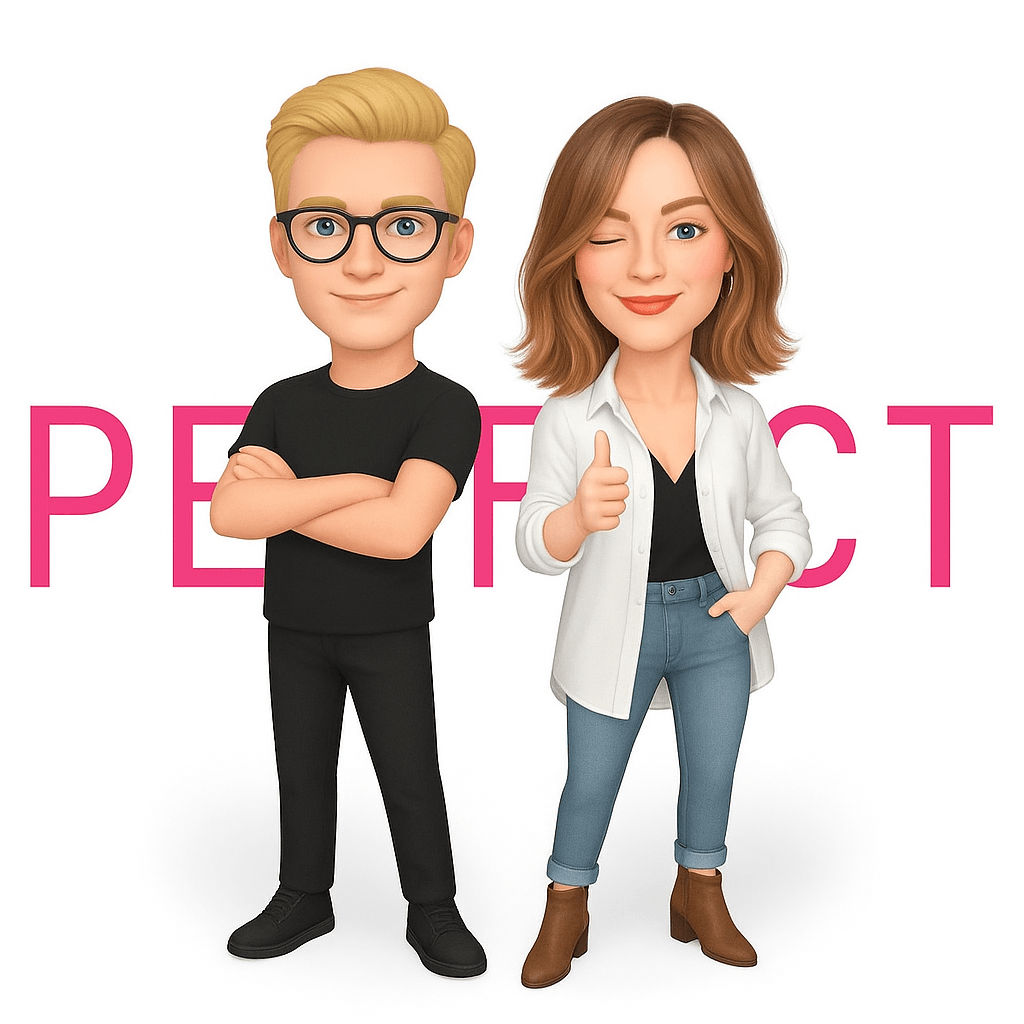 Logo de l’équipe éditoriale de Perfect Corp.