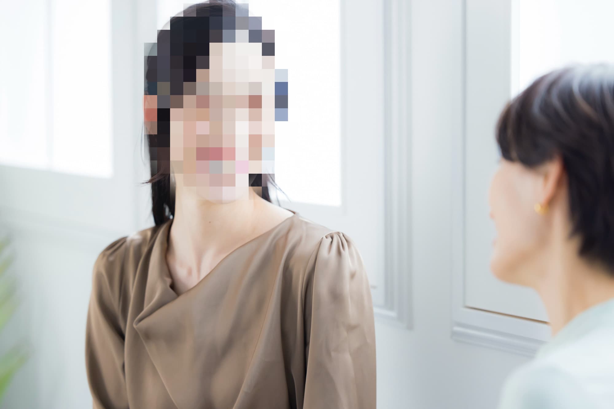 今回インタビューを受けてくれたA子さん 今回インタビューを受けてくれたA子さん