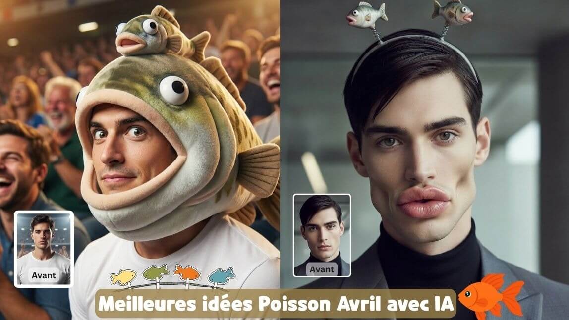Meilleures idées de blagues à faire pour Poisson d'Avril avec l'IA