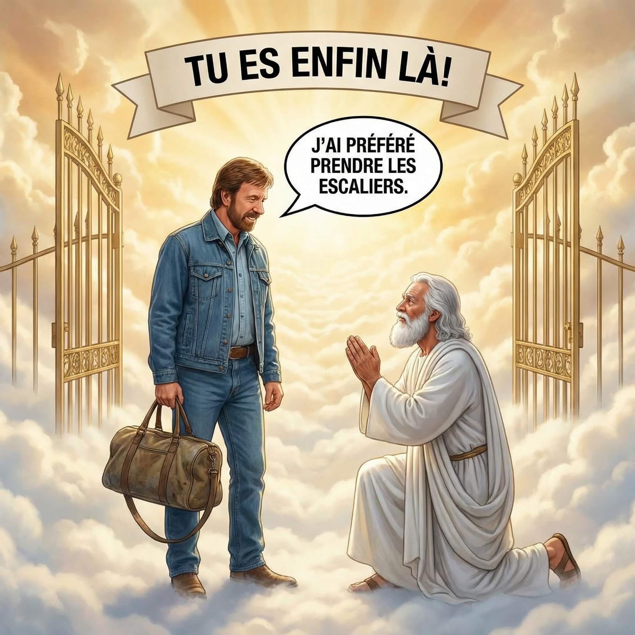 Mème Chuck Norris en français