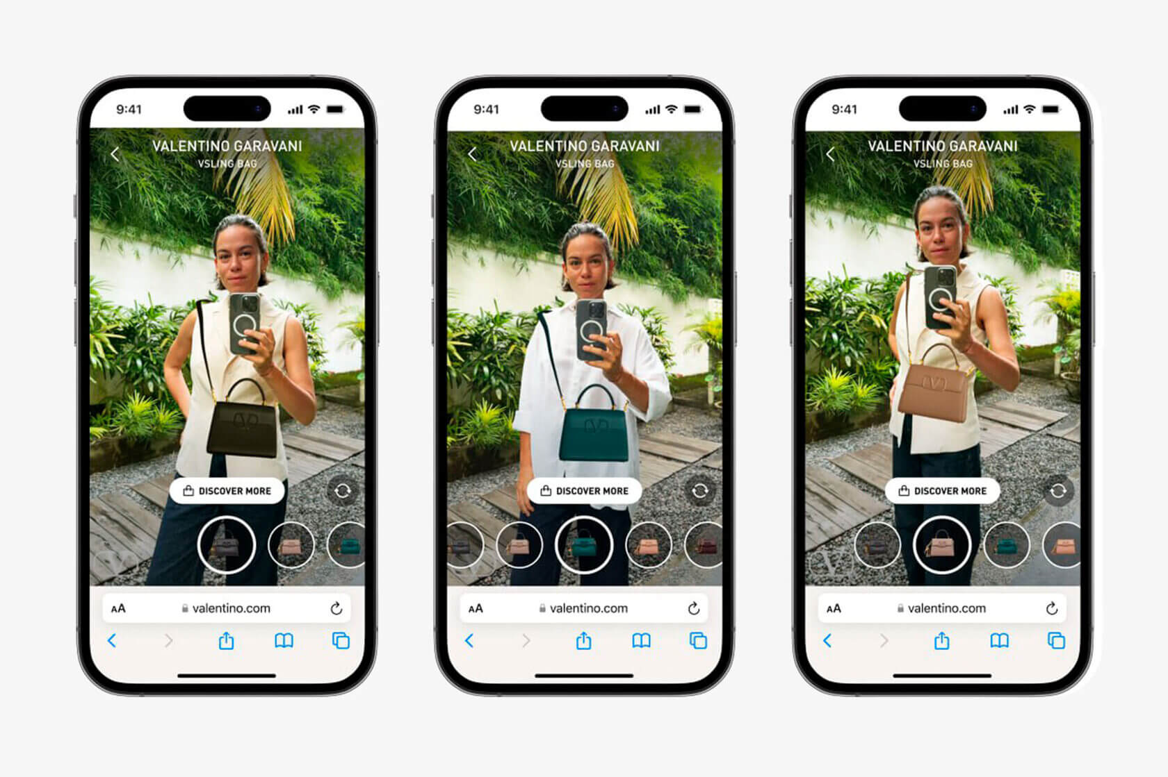 apparel virtual try on