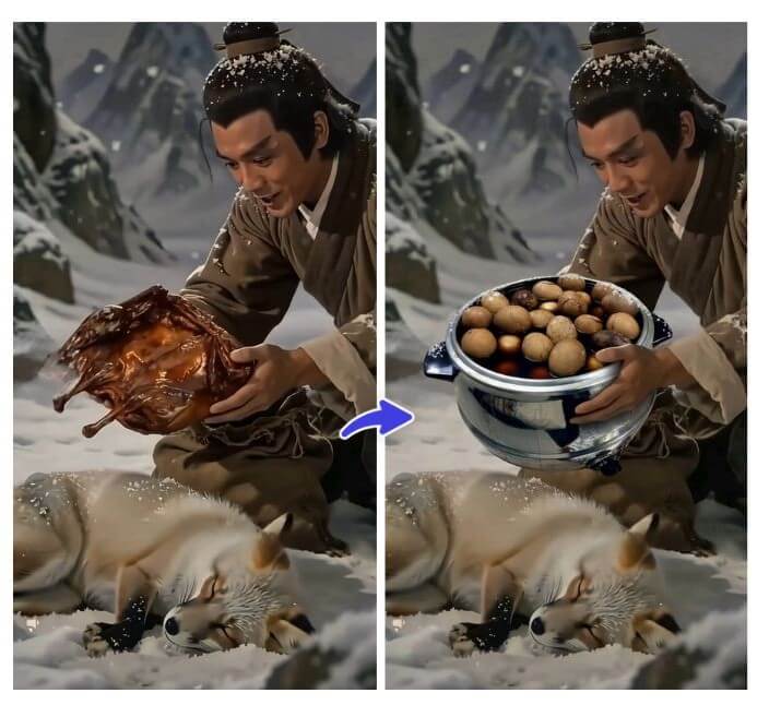 雪山救狐狸是什麼梗？